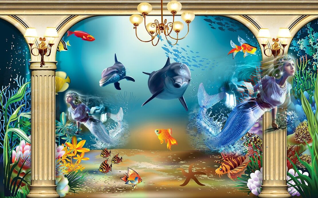 Dolphin House Hurghada Schwimmen mit Delfinen